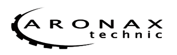 logo aronax tučný